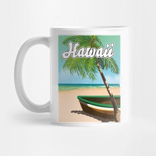 Hawaii Tropical Beach Mug